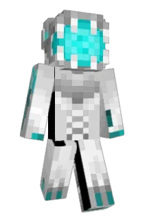 AirDragoon Minecraft avatar full body