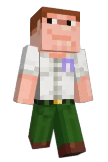 AirEnjoyer Minecraft avatar full body