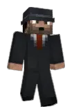 AirHim Minecraft avatar full body