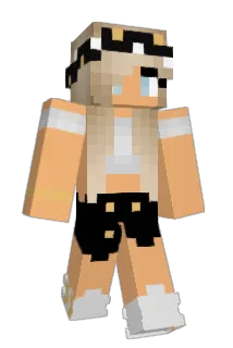 AirIslaSmiler Minecraft avatar full body