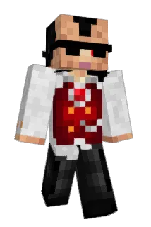 AirJDog Minecraft avatar full body