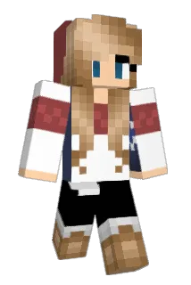 AirLace Minecraft avatar full body