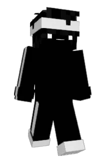 AirMac Minecraft avatar full body