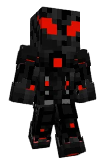 AirManDN Minecraft avatar full body
