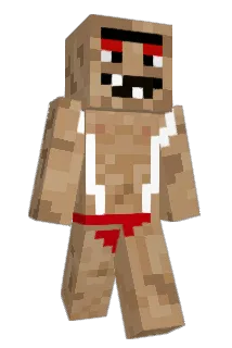 AirNep Minecraft avatar full body