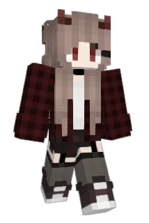 AirPodsPr0 Minecraft avatar full body
