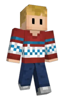 AirRoX Minecraft avatar full body