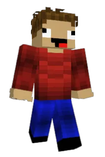 AirRunX Minecraft avatar full body