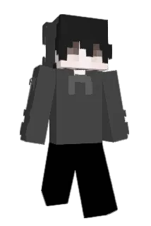 AirThru Minecraft avatar full body