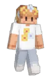 AirTomato Minecraft avatar full body