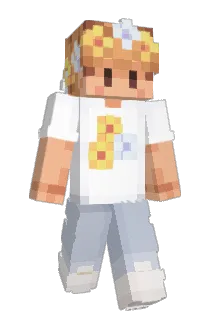 AirTomato Minecraft avatar full body