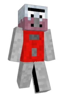 AirVanity Minecraft avatar full body