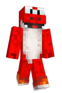 AirVeggie Minecraft avatar full body