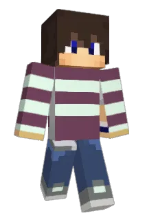 AirZedh Minecraft avatar full body