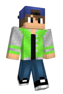 Air_DragonHD Minecraft avatar full body