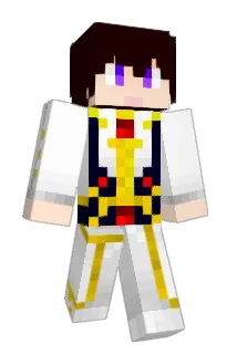 Air_Xinzai Minecraft avatar full body