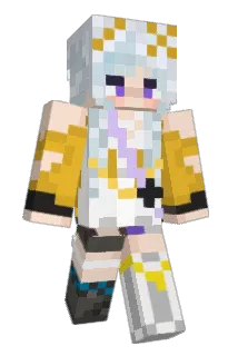 Air_ky Minecraft avatar full body