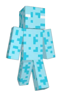 Air_run Minecraft avatar full body