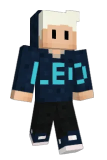 AiramLeo Minecraft avatar full body
