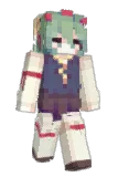 Airanore Minecraft avatar full body