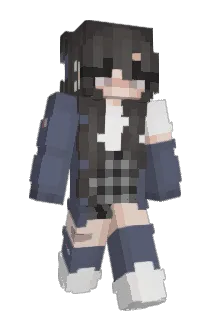 Airashiii Minecraft avatar full body
