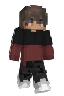 Airbew Minecraft avatar full body