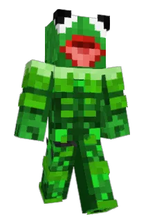 Airbnb Minecraft avatar full body