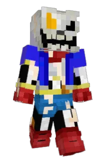 Airboarders Minecraft avatar full body
