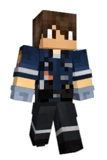 Airborne592 Minecraft avatar full body