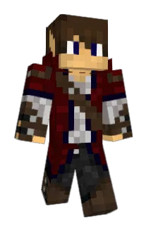 Aircek Minecraft avatar full body