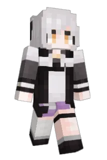 Airchr Minecraft avatar full body