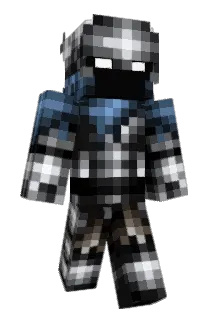 Airclaws Minecraft avatar full body