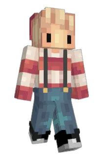 Aircrewss Minecraft avatar full body