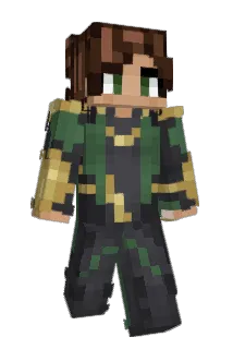 Airdel_ Minecraft avatar full body
