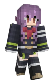 Aire02 Minecraft avatar full body