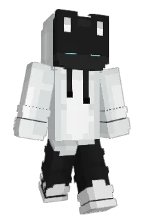 AireKnight Minecraft avatar full body
