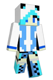 Airentine Minecraft avatar full body