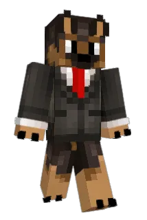 Aires458 Minecraft avatar full body