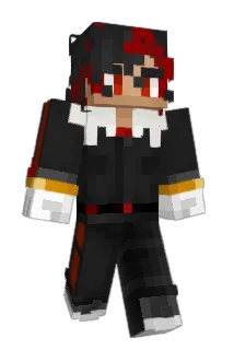 AiresYuuka Minecraft avatar full body
