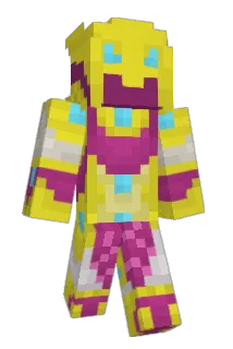 Airestite Minecraft avatar full body