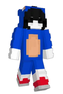 Airesx1 Minecraft avatar full body