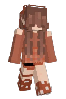Airezz Minecraft avatar full body