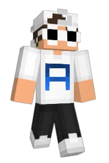 Airflect Minecraft avatar full body