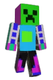 Airflopper Minecraft avatar full body