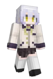 Airflow_cyou Minecraft avatar full body