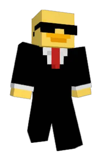 Airglo Minecraft avatar full body