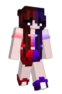 Airgona Minecraft avatar full body