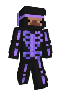 Airhits4U Minecraft avatar full body
