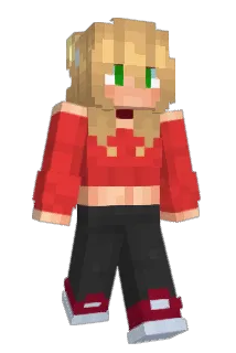 Airi03TK Minecraft avatar full body