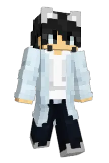Airicecraft Minecraft avatar full body
